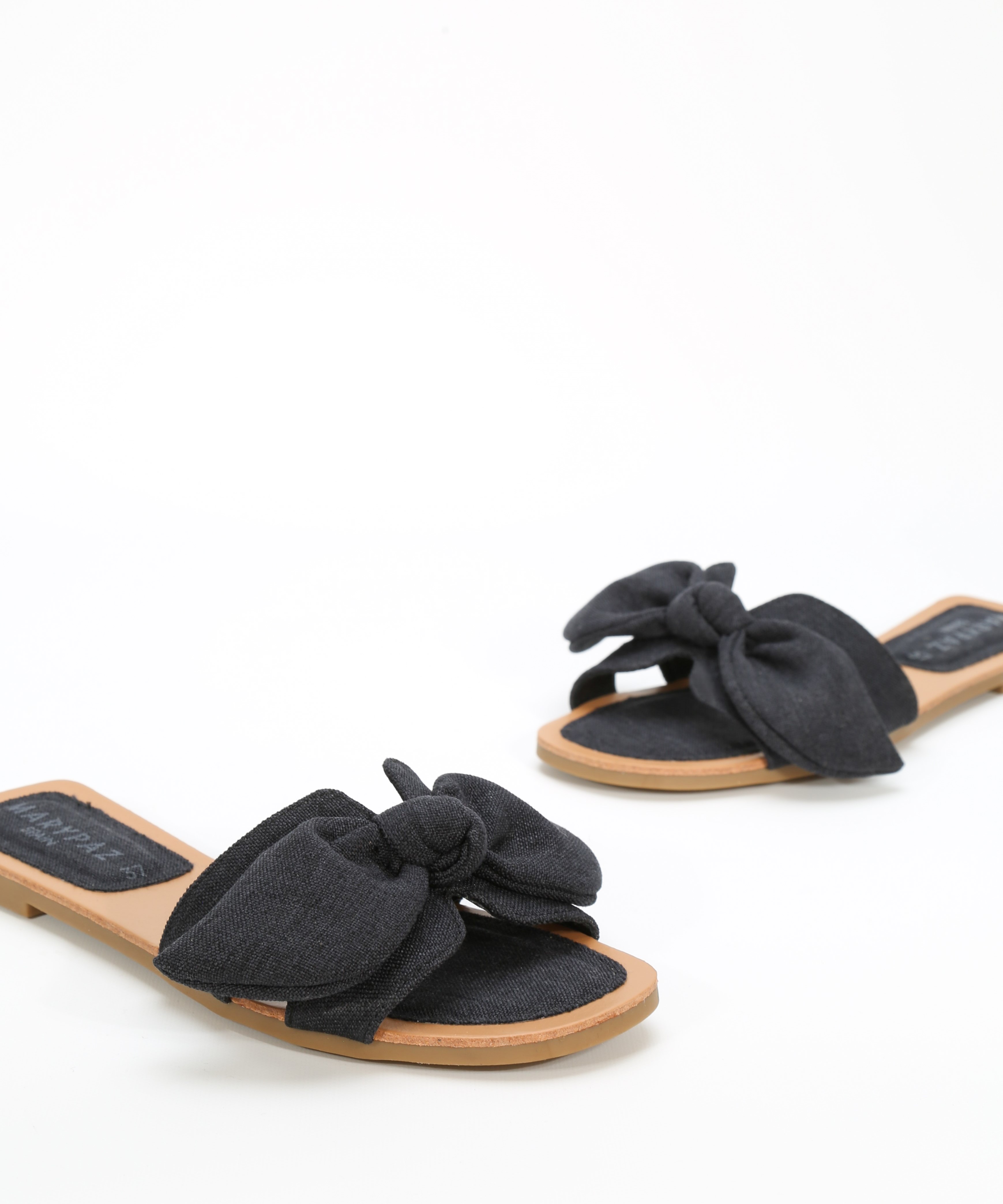 Sandalias planas lazo image number null